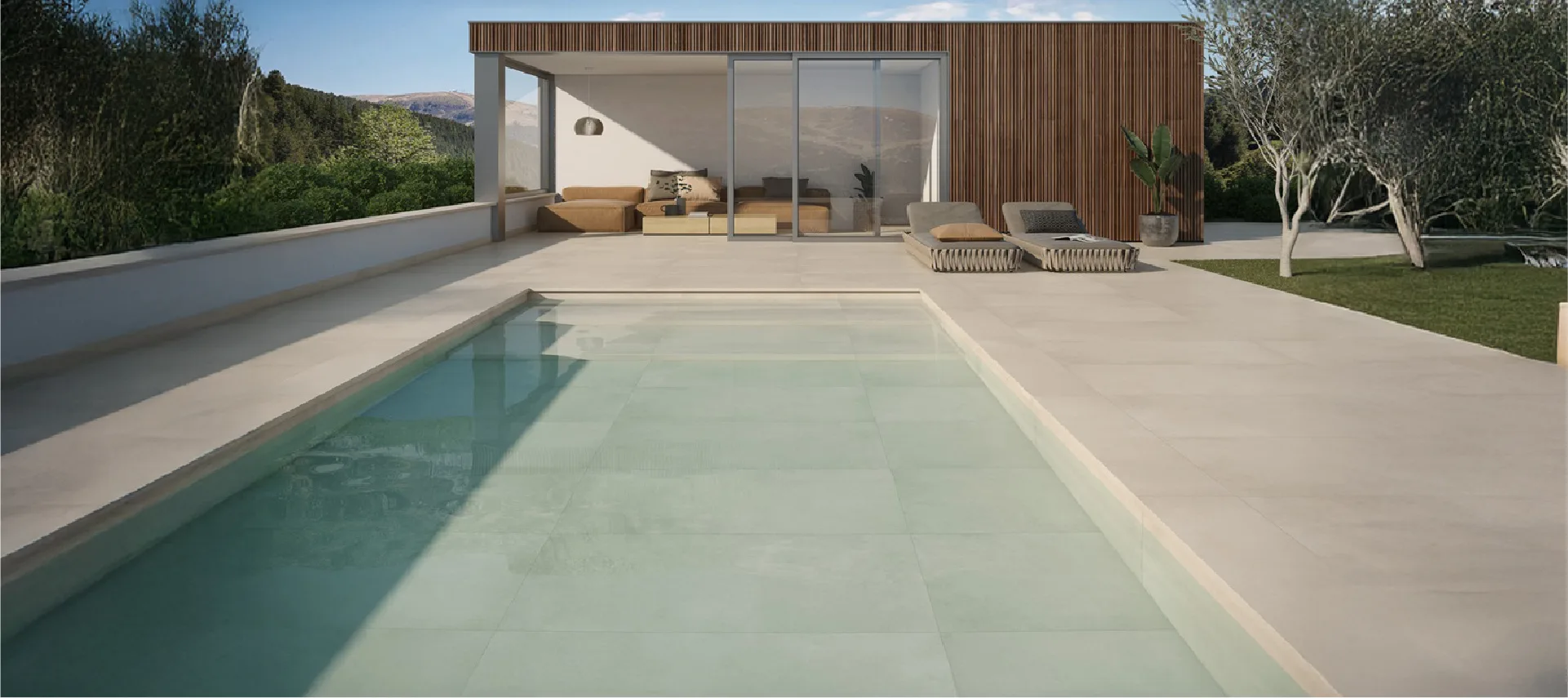 Pool tiles