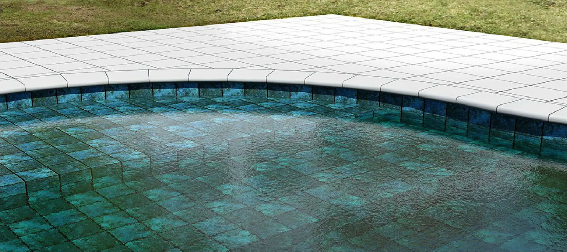 Pool tiles @Maurema Home