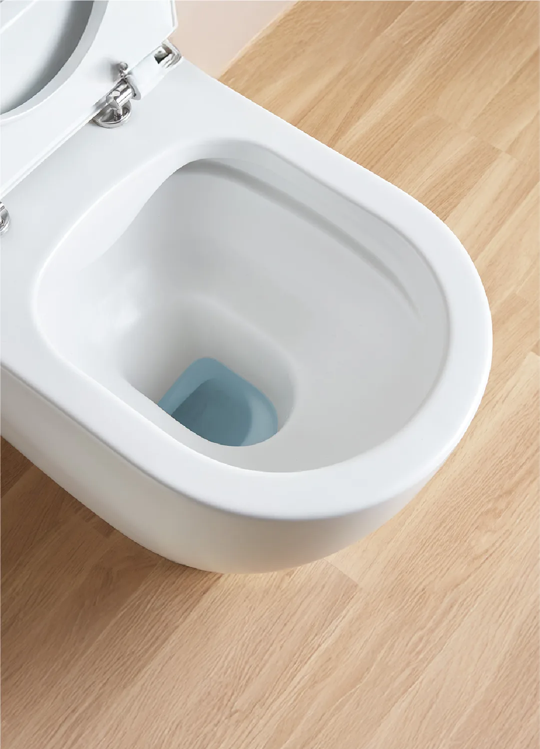 Toilet finishes