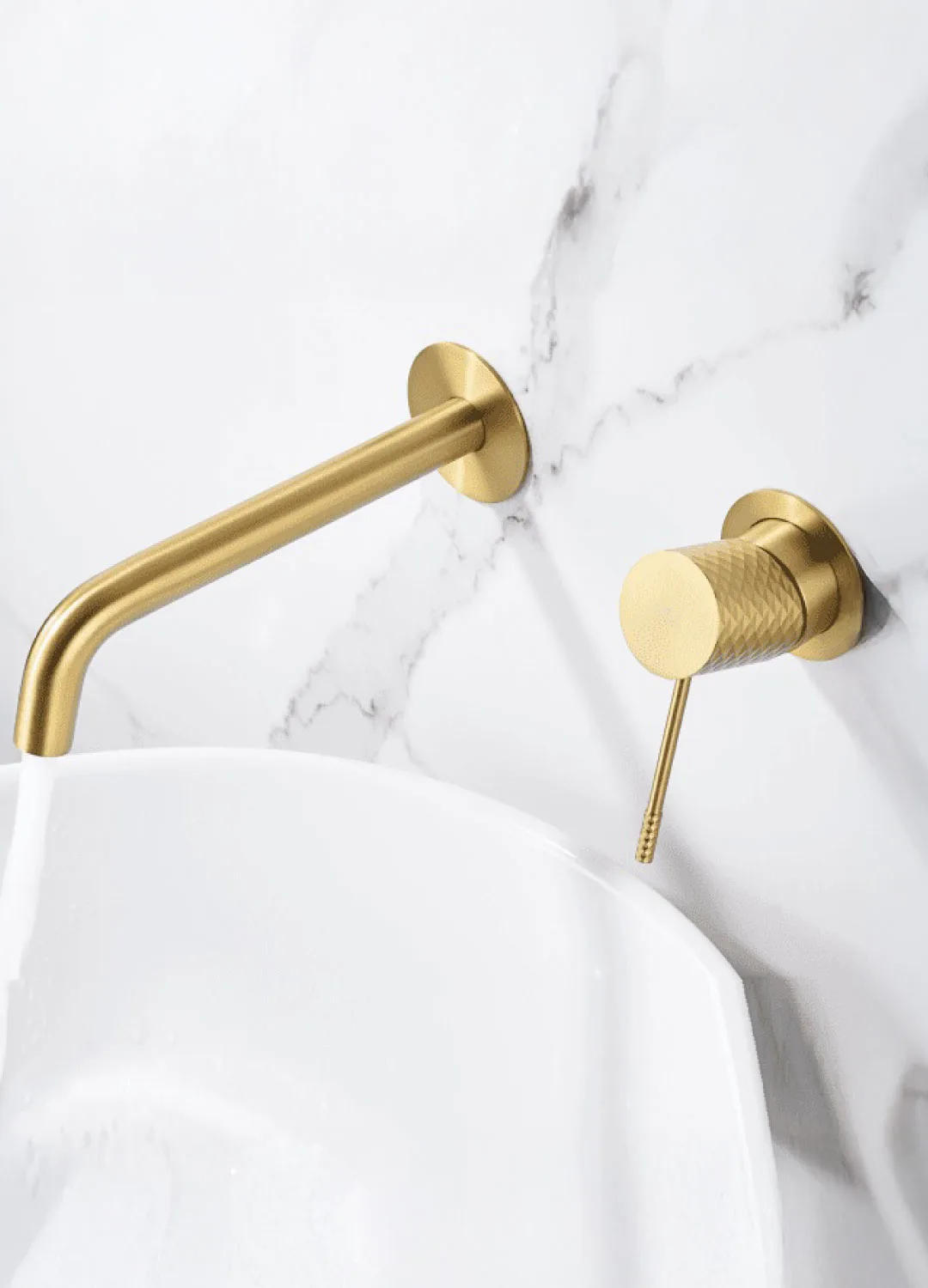 Tapware - gold