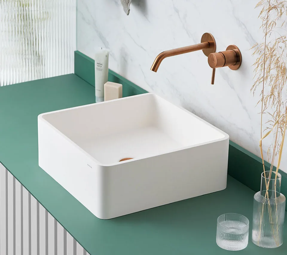 White wash hand basin